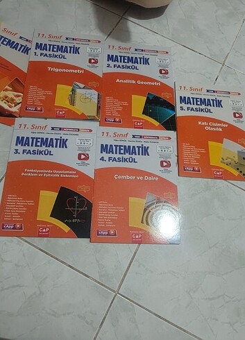  Beden Matematik Seti kitabı 