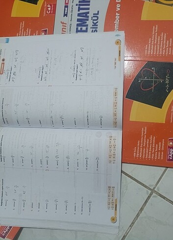  Beden Renk Matematik Seti kitabı 