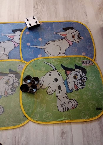 Renkli Baskılı Çocuk araba gunesligi - Görsel 3