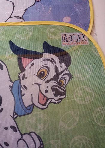 Renkli Baskılı Çocuk araba gunesligi - Görsel 2