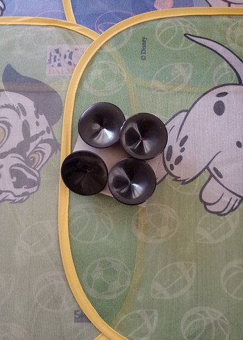 Renkli Baskılı Çocuk araba gunesligi - Görsel 5