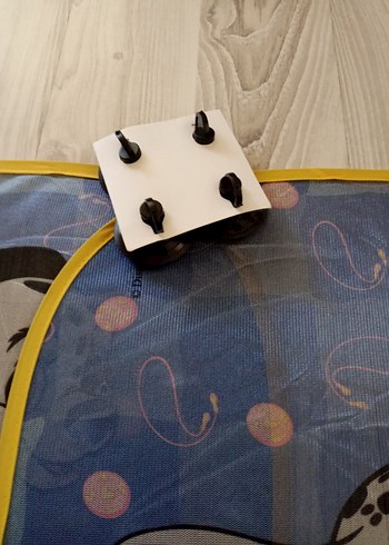 Renkli Baskılı Çocuk araba gunesligi - Görsel 4