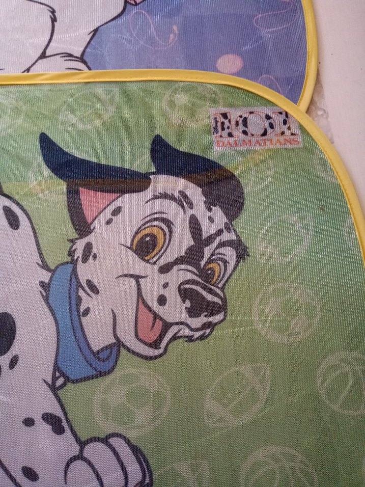 Renkli Baskılı Çocuk araba gunesligi - Görsel 2