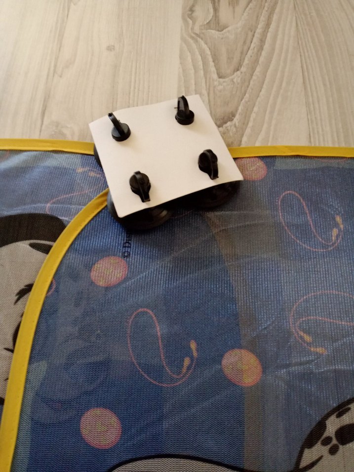 Renkli Baskılı Çocuk araba gunesligi - Görsel 4