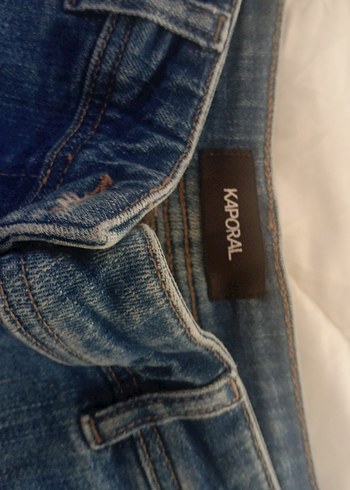 Mavi Kadın Mini Denim Şort - Görsel 2