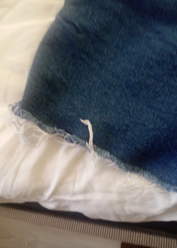 Mavi Kadın Mini Denim Şort - Görsel 5