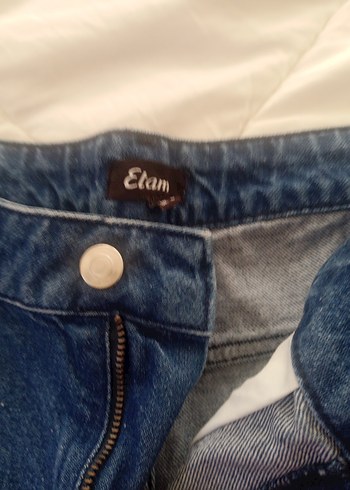 Mavi Kadın Mini Denim Şort - Görsel 6