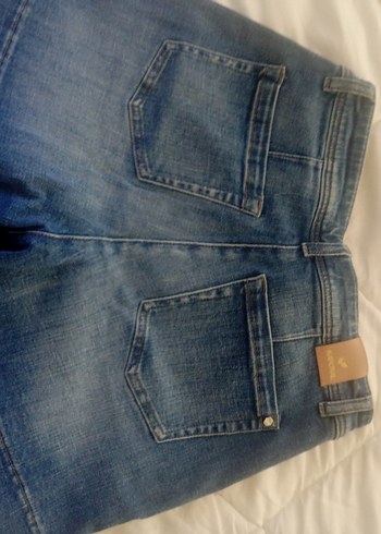 Mavi Kadın Mini Denim Şort - Görsel 3