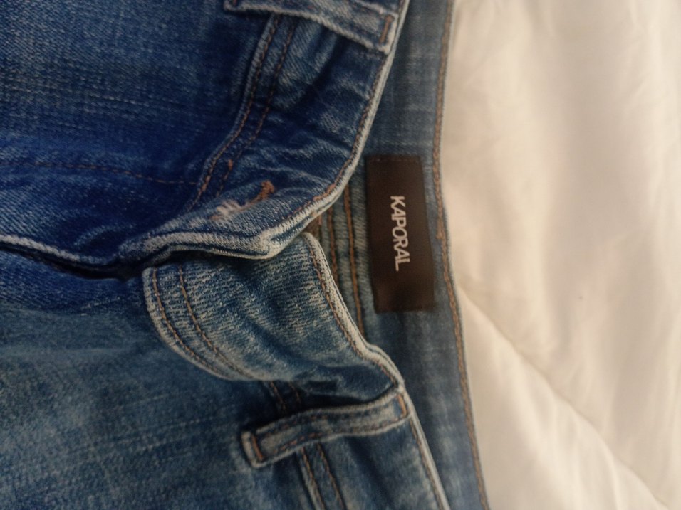 Mavi Kadın Mini Denim Şort - Görsel 2