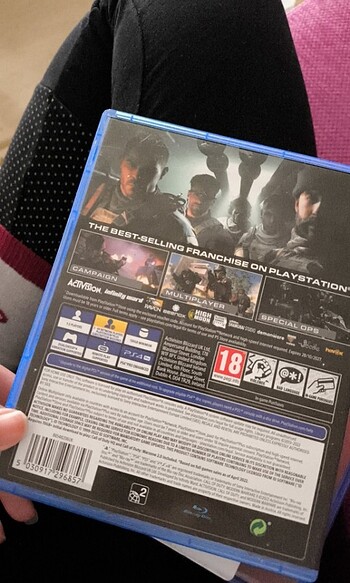  Beden PS 4 oyunu 