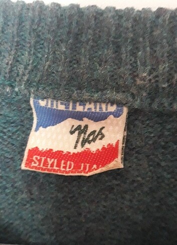 l/xl Beden mavi Renk Erkek kazak.