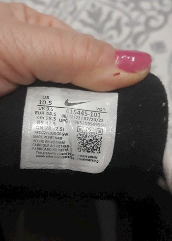 Nike Air Erkek Spor Ayakkabı - Görsel 4