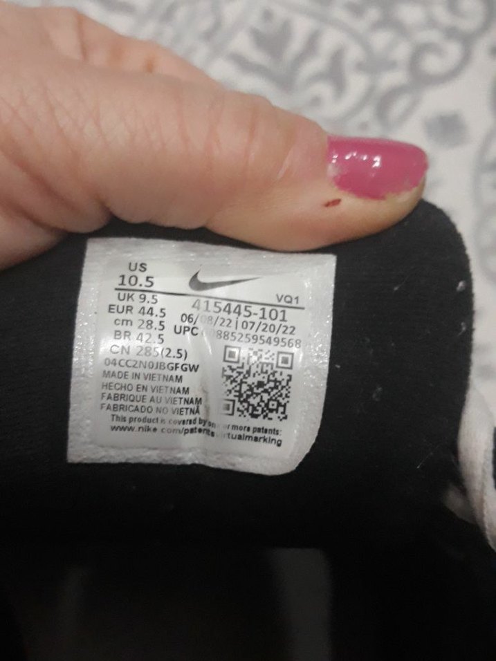 Nike Air Erkek Spor Ayakkabı - Görsel 4