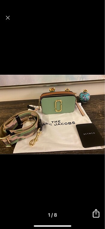 Marc jacobs snapshot Beymen çıkışlı