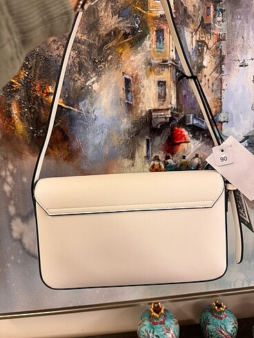 Karl Lagerfeld Karl lagerfield beyaz çanta