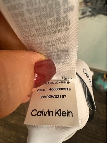 s Beden beyaz Renk Calvin Klein