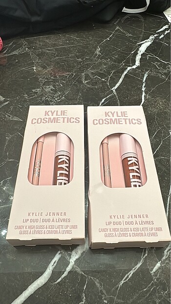 Kylie jenner lip duo