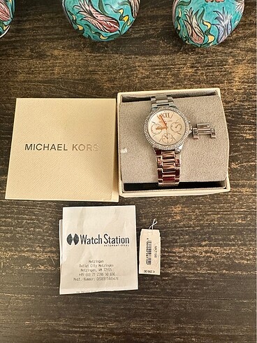 Micheal kors saat Orjinal