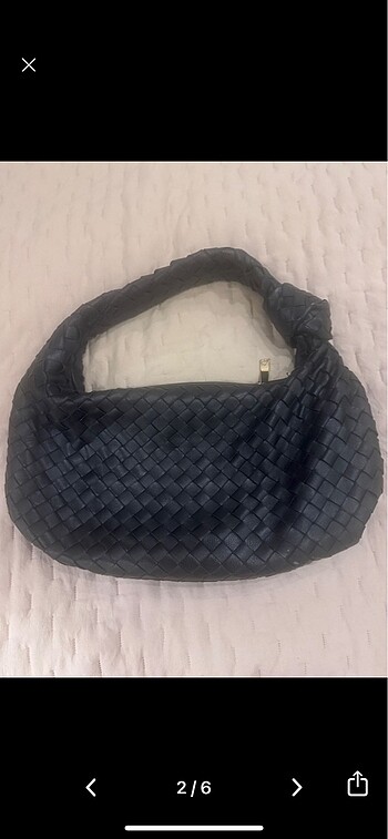 Bottega deri çanta
