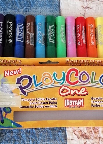 Playcolor 12 li jel guaj boya