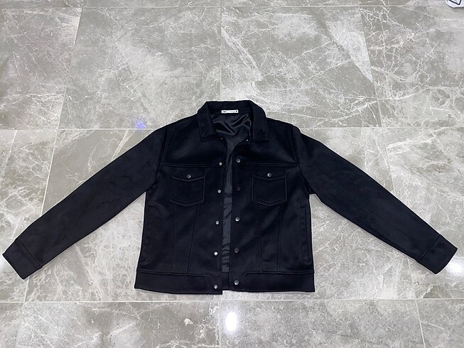 Zara Suni Süet Ceket