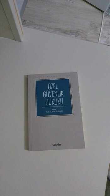 özel güvenlik hukuku kitabı