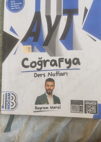 AYT Coğrafya Ders Notları - Bayram Meral