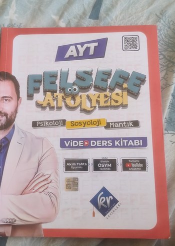 AYT Felsefe Atölyesi Video Ders Kitabı
