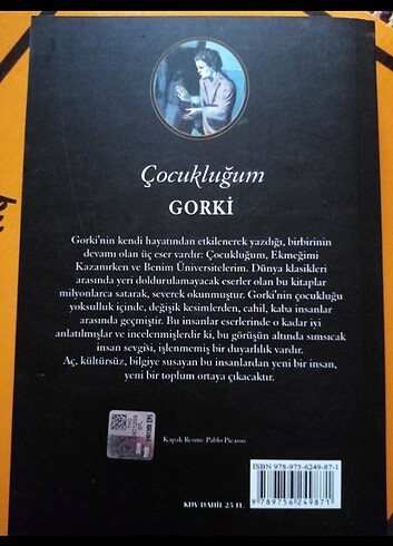 İkinci el kitap.