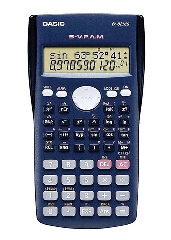 Casio Casio FX-82MS Bilimsel Hesap Makinesi