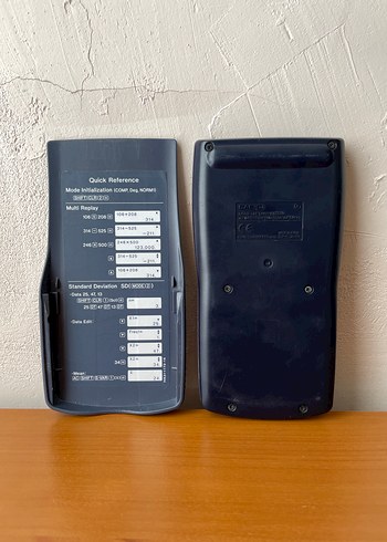 Beden Casio FX-82MS Bilimsel Hesap Makinesi