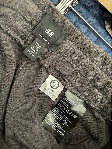 s Beden gri Renk H&M Havlu Şort