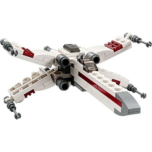Beden Renk Lego Star Wars 30654 X-Wing Starfighter