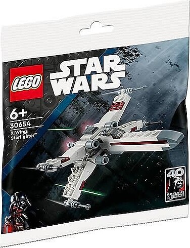 Beden Lego Star Wars 30654 X-Wing Starfighter
