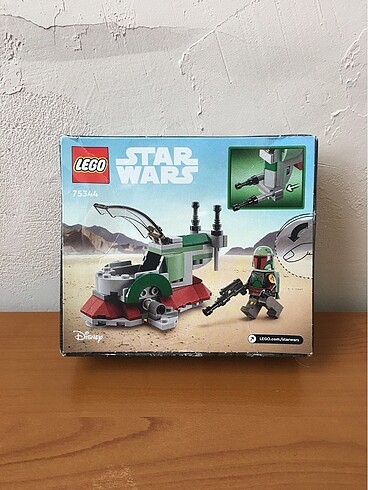 Diğer Lego Star Wars 75344 Boba Fett?s Starship Microfighter