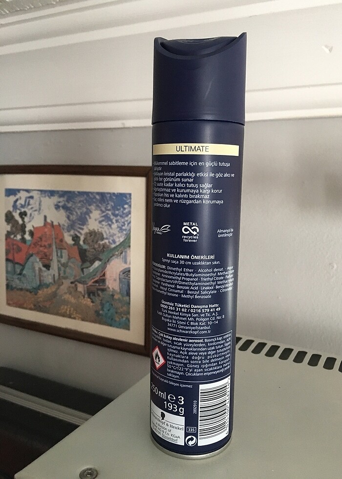 Schwarzkopf Taft Saç Spreyi - Görsel 2