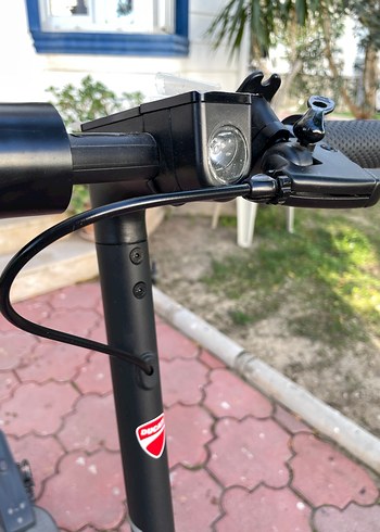 Ducati Pro-I Evo Elektrikli Scooter - Görsel 15