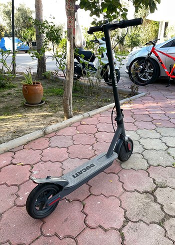 Ducati Pro-I Evo Elektrikli Scooter - Görsel 17