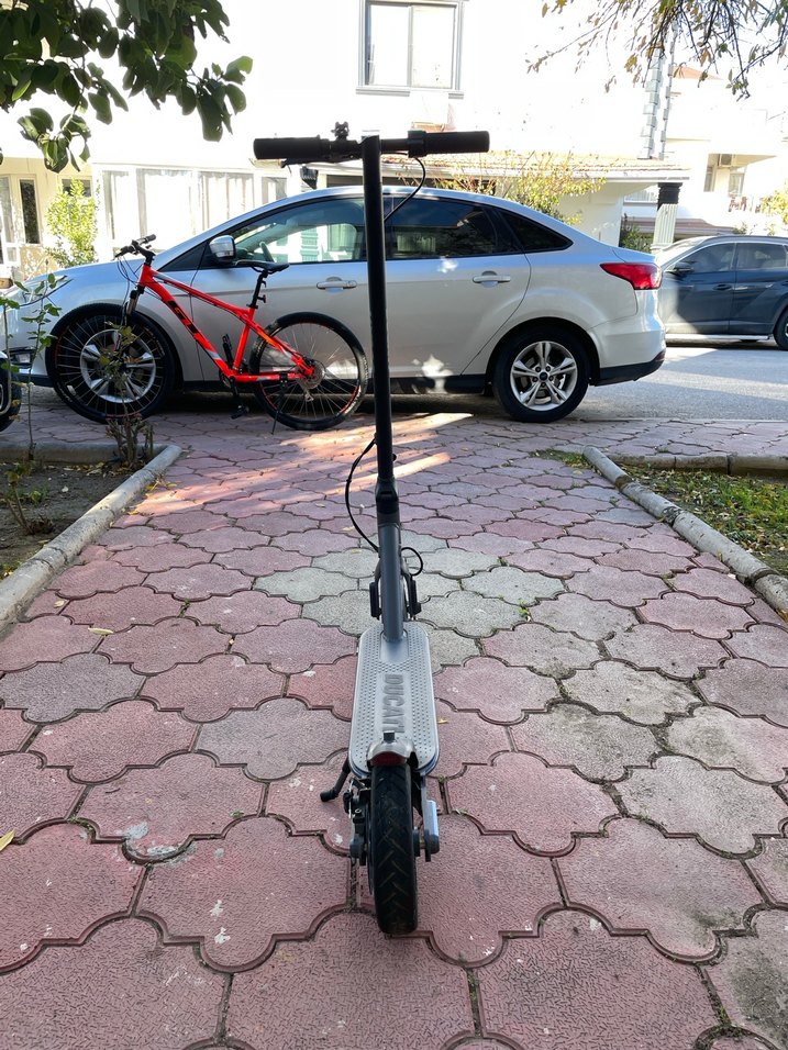 Ducati Pro-I Evo Elektrikli Scooter - Görsel 4