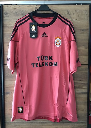 Adidas 2010 2011 Galatasaray Mercan Forma Xl
