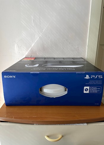 Beden Renk Sony PlayStation 5 Digital CFI-1216B PS5