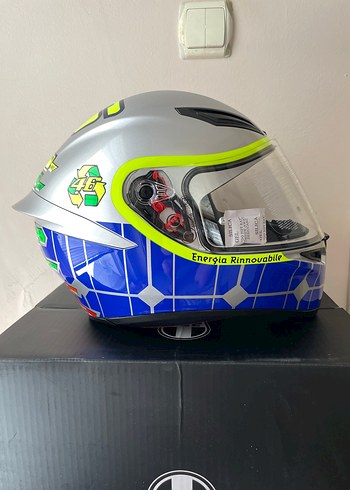 AGV K1 Rossi Mugello 2015 Kask (S) - Görsel 5