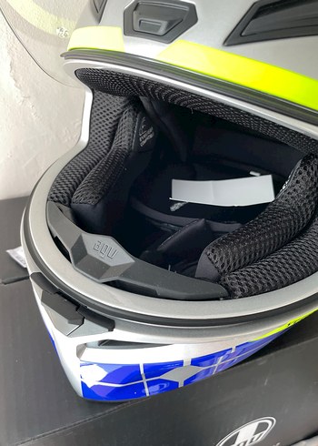 AGV K1 Rossi Mugello 2015 Kask (S) - Görsel 15