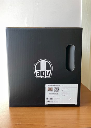 AGV K1 Rossi Mugello 2015 Kask (S) - Görsel 2