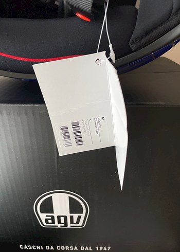 AGV K1 Rossi Mugello 2015 Kask (S) - Görsel 20