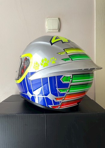 AGV K1 Rossi Mugello 2015 Kask (S) - Görsel 6