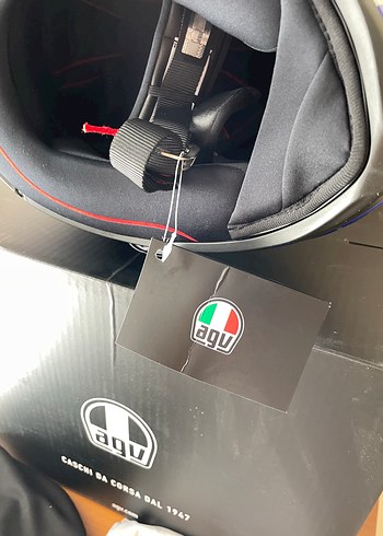 AGV K1 Rossi Mugello 2015 Kask (S) - Görsel 19