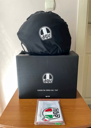 AGV K1 Rossi Mugello 2015 Kask (S) - Görsel 16