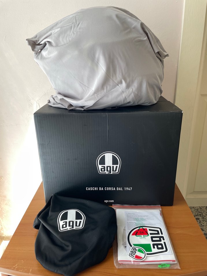 AGV K1 Rossi Mugello 2015 Kask (S) - Görsel 4