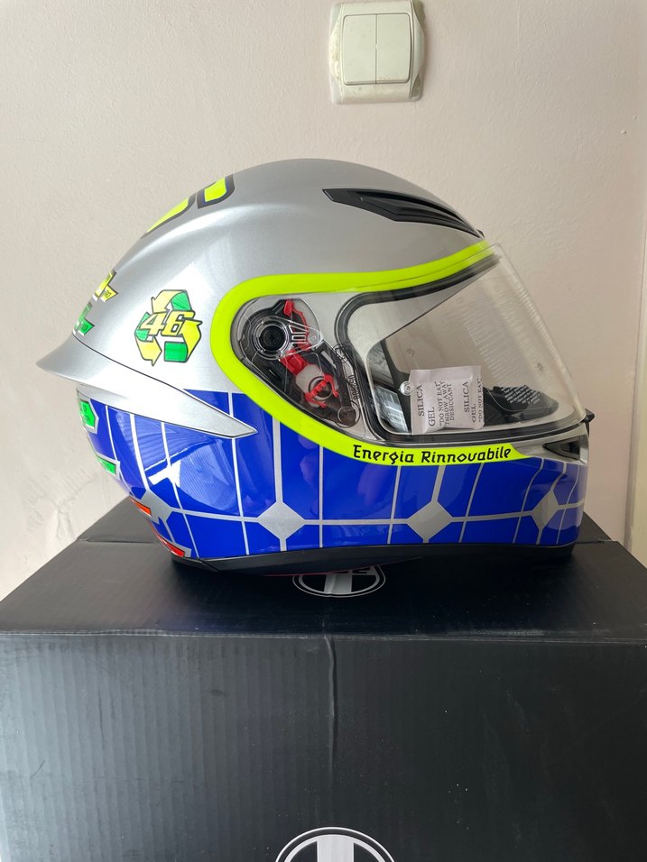 AGV K1 Rossi Mugello 2015 Kask (S) - Görsel 5